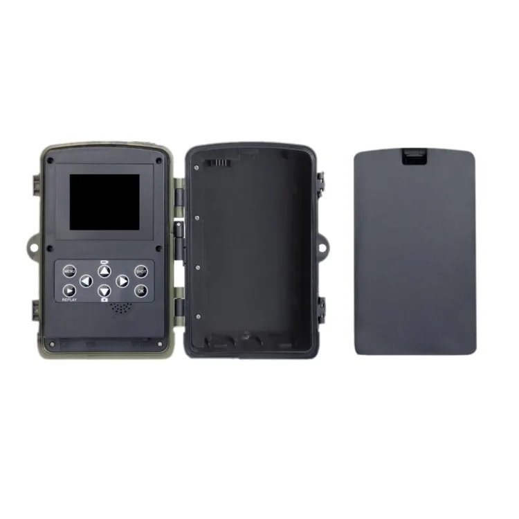 HC-801LTE-Li 4G Outdoor Tracking Hunting Camera 5000mAh Lithium Battery Version, With EU Plug Adapter