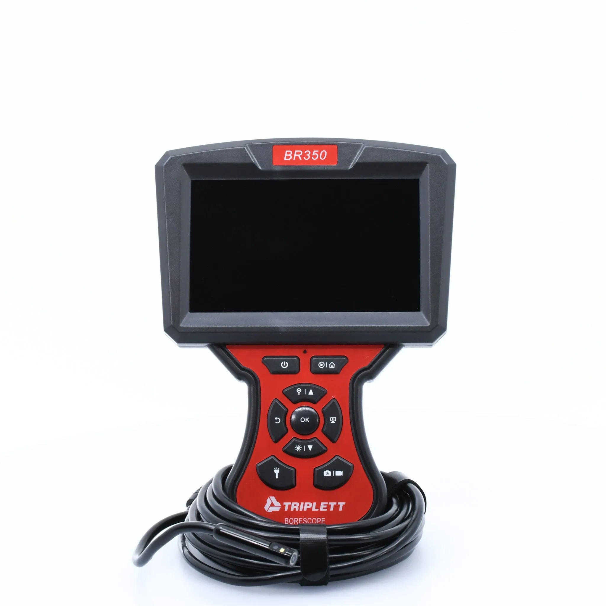 High Definition Borescope Inspection Camera (Dual Camera), 5mm, 5M Cable- (BR350)