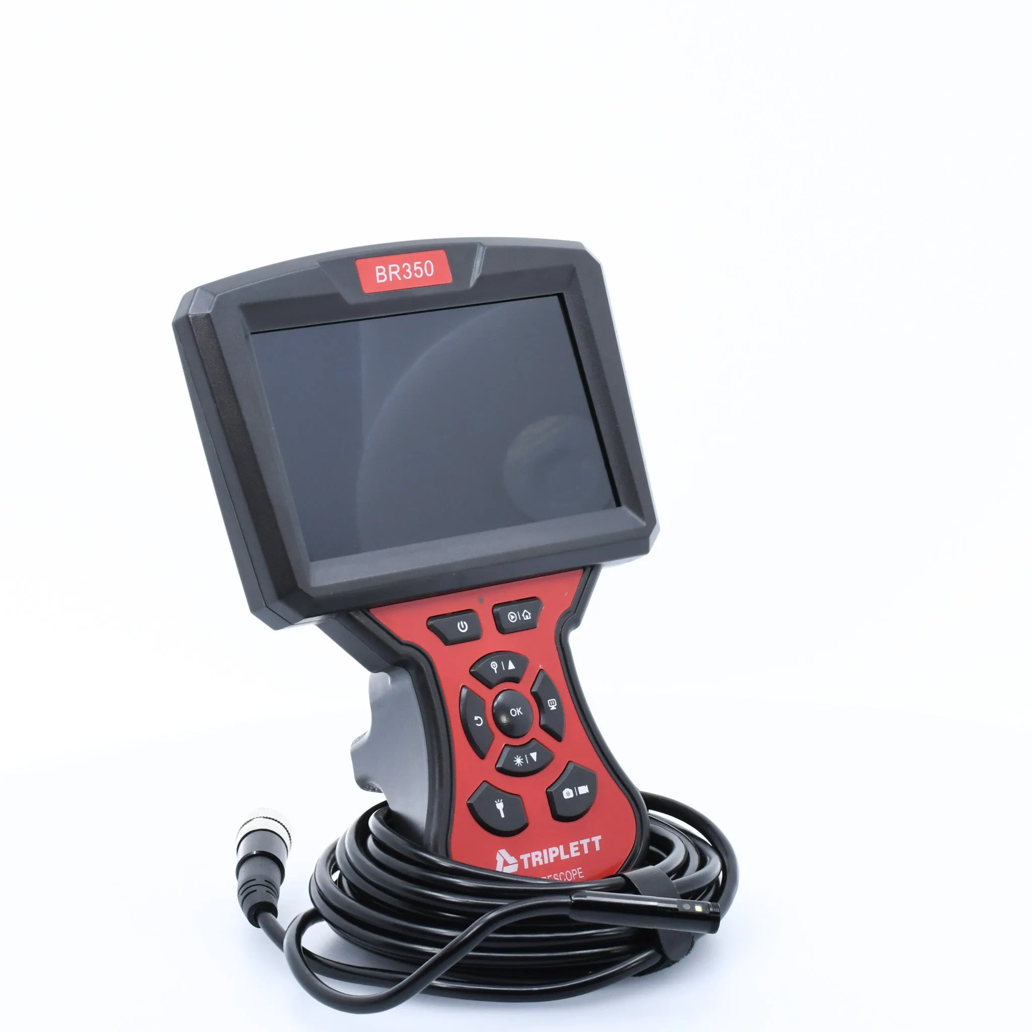 High Definition Borescope Inspection Camera (Dual Camera), 5mm, 5M Cable- (BR350)
