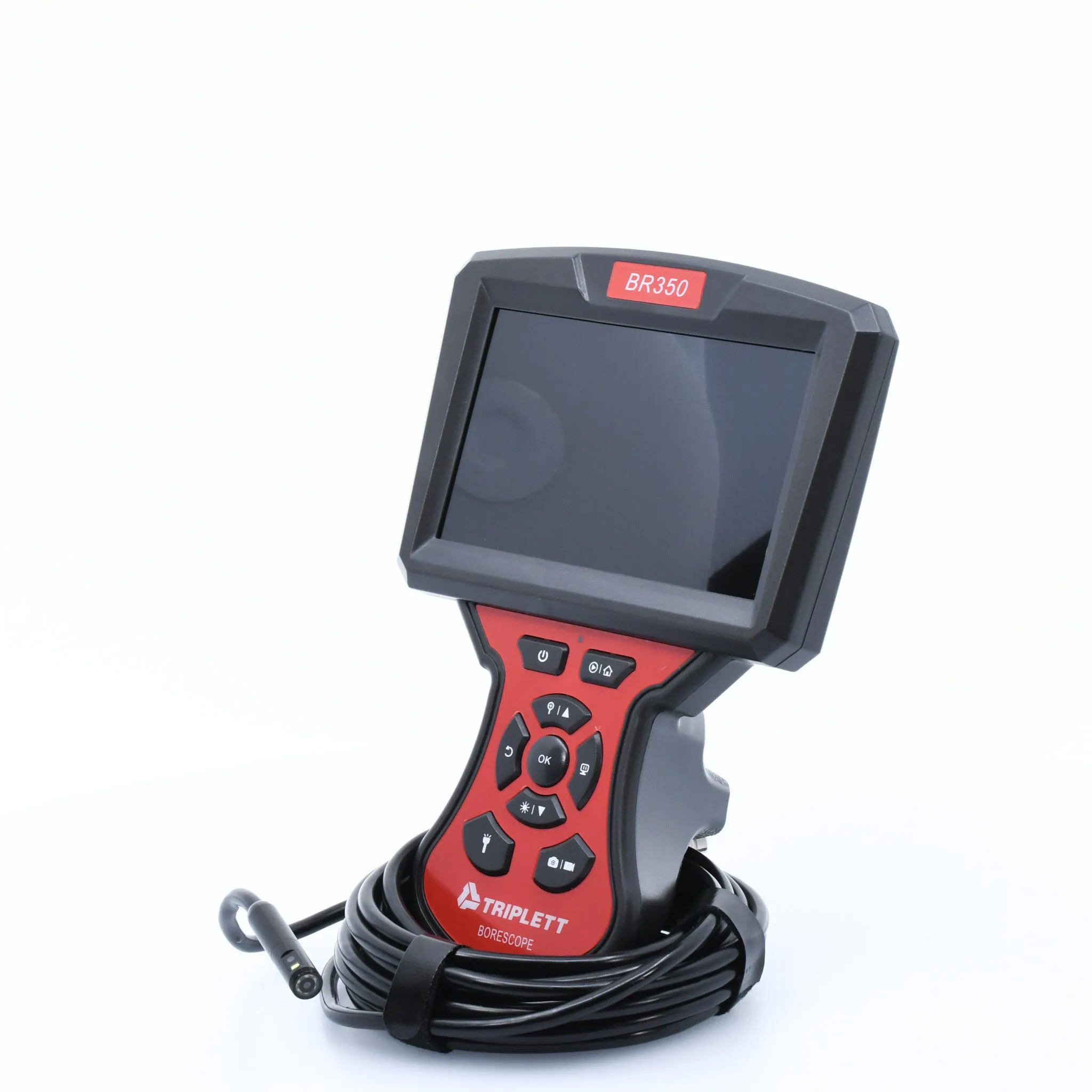 High Definition Borescope Inspection Camera (Dual Camera), 5mm, 5M Cable- (BR350)