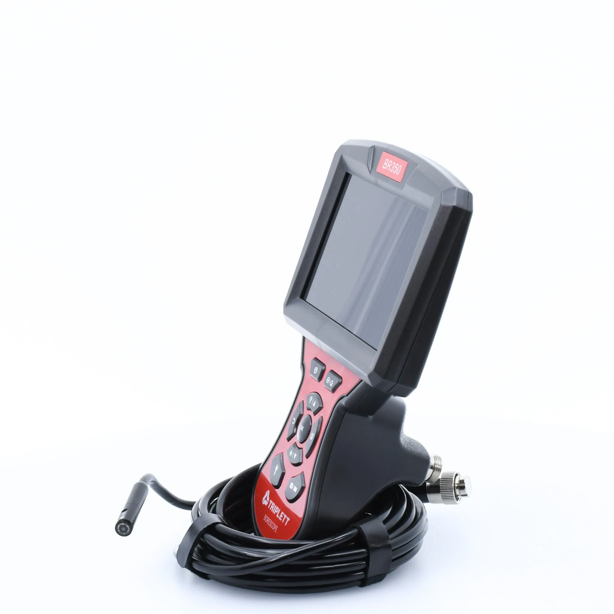 High Definition Borescope Inspection Camera (Dual Camera), 5mm, 5M Cable- (BR350)