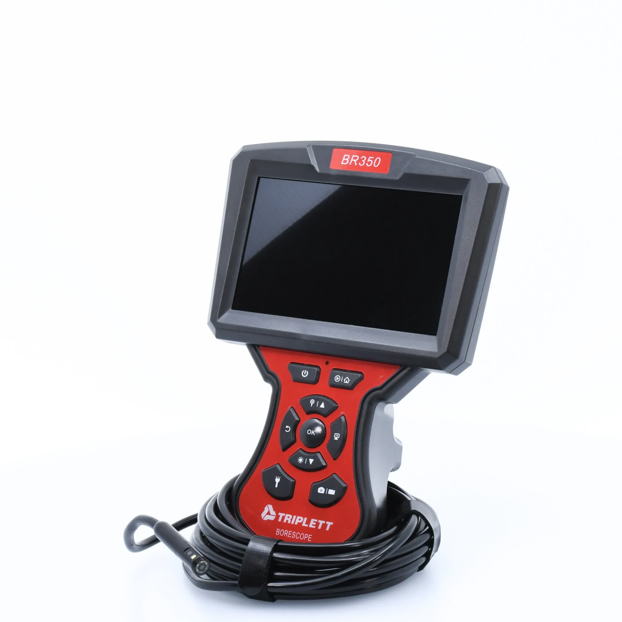 High Definition Borescope Inspection Camera (Dual Camera), 5mm, 5M Cable- (BR350)