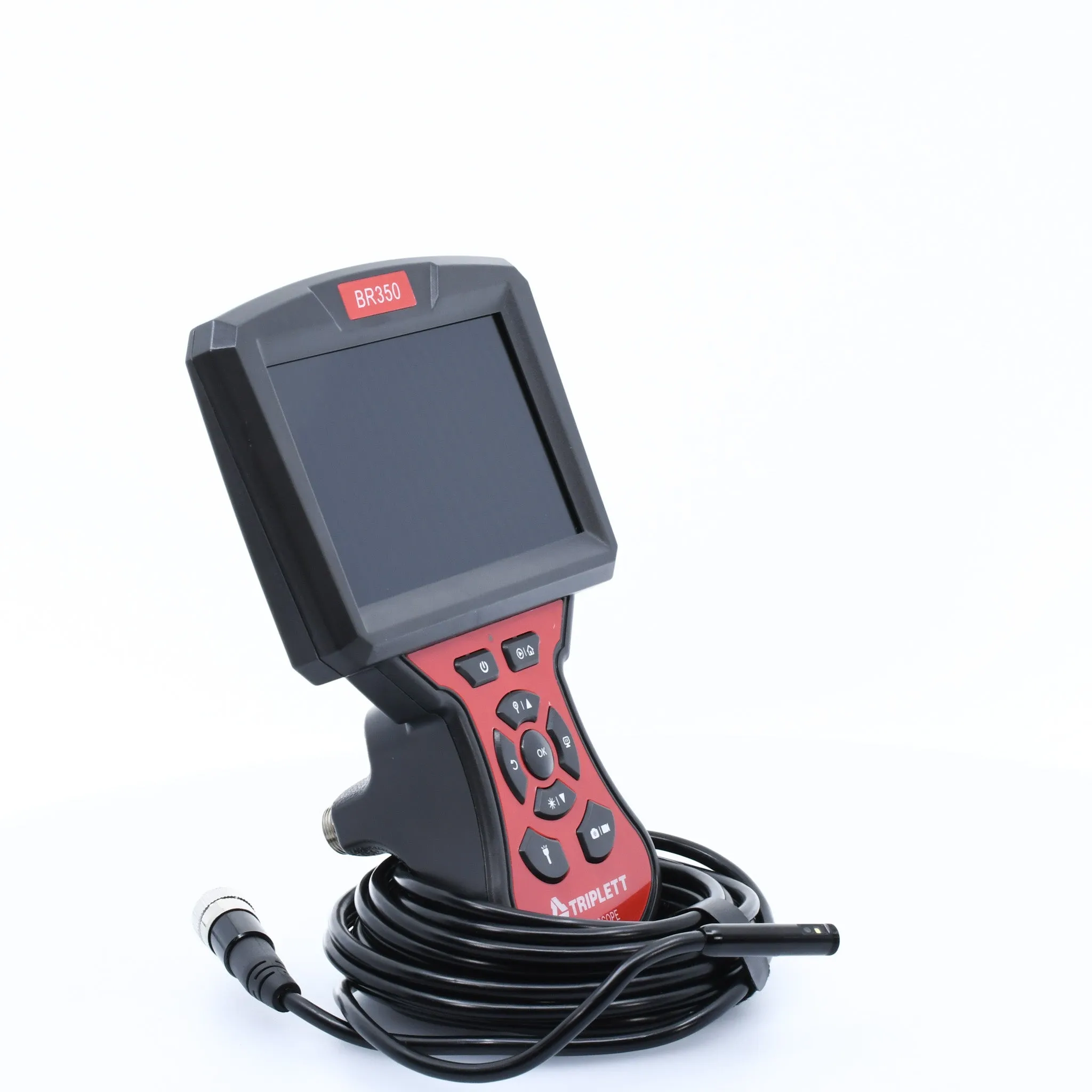 High Definition Borescope Inspection Camera (Dual Camera), 5mm, 5M Cable- (BR350)