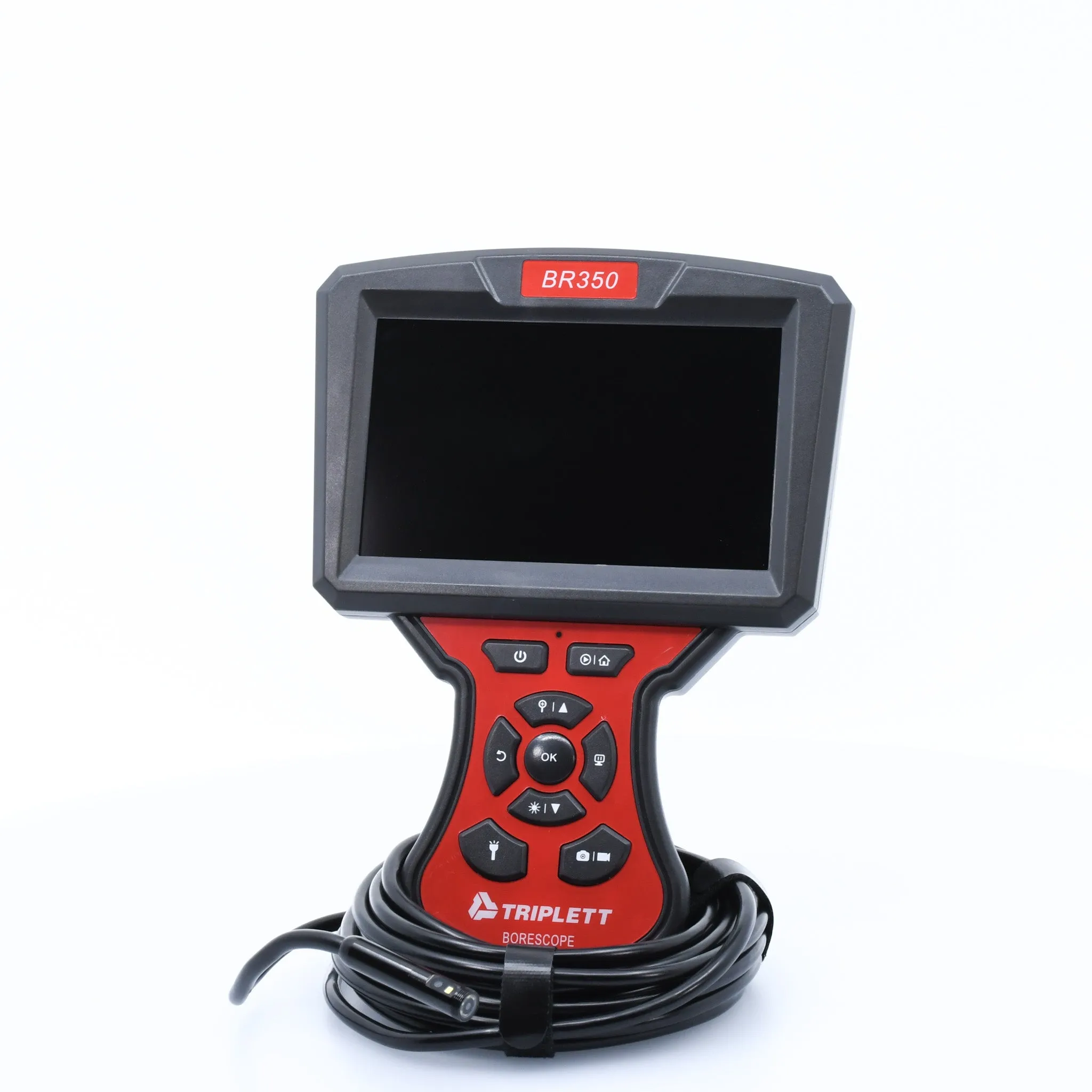 High Definition Borescope Inspection Camera (Dual Camera), 5mm, 5M Cable- (BR350)