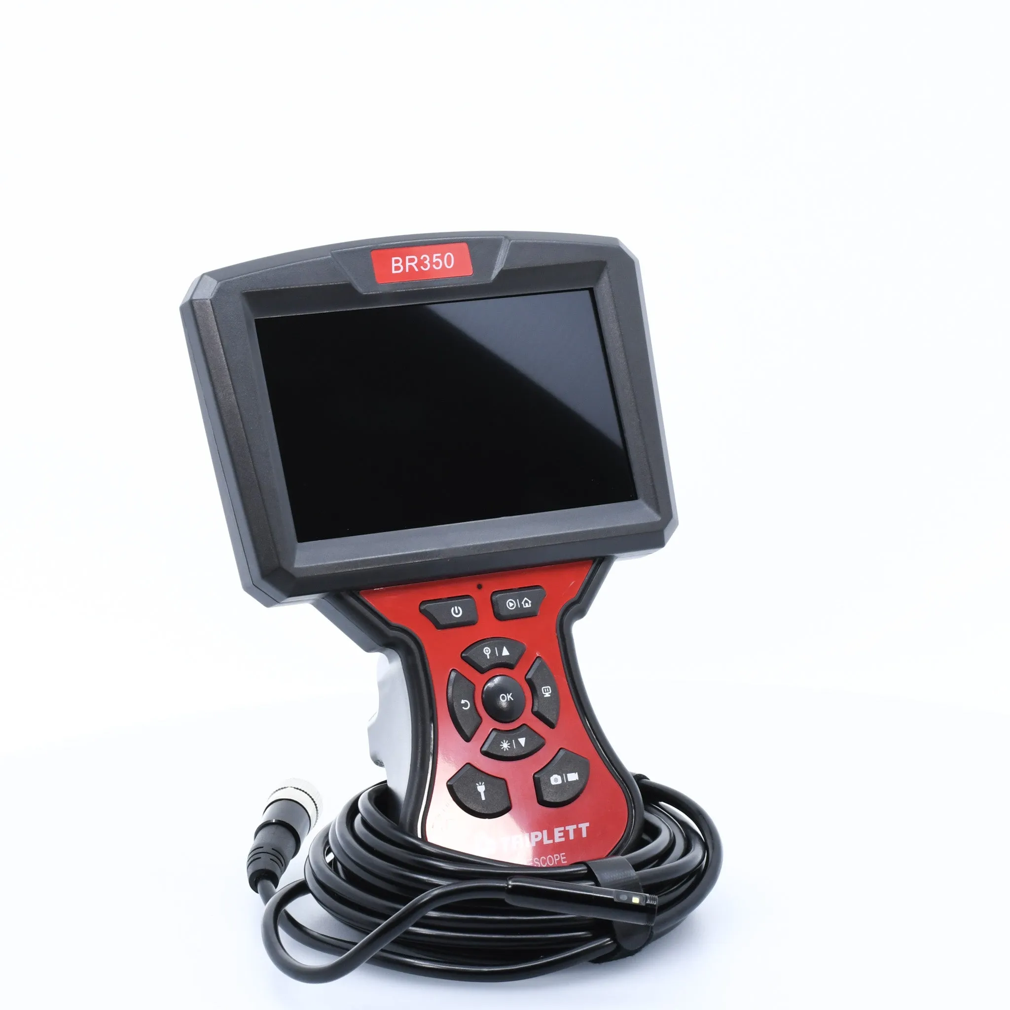 High Definition Borescope Inspection Camera (Dual Camera), 5mm, 5M Cable- (BR350)