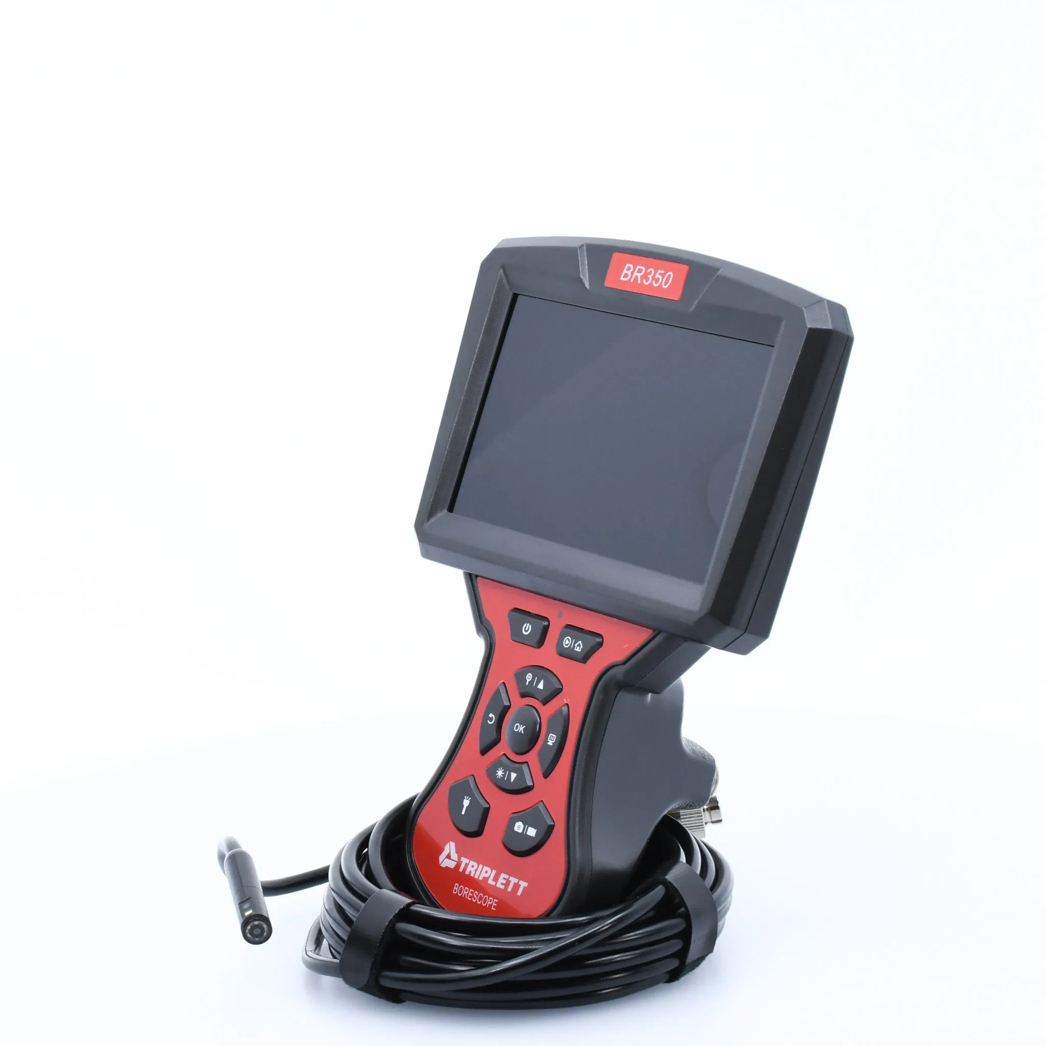 High Definition Borescope Inspection Camera (Dual Camera), 5mm, 5M Cable- (BR350)