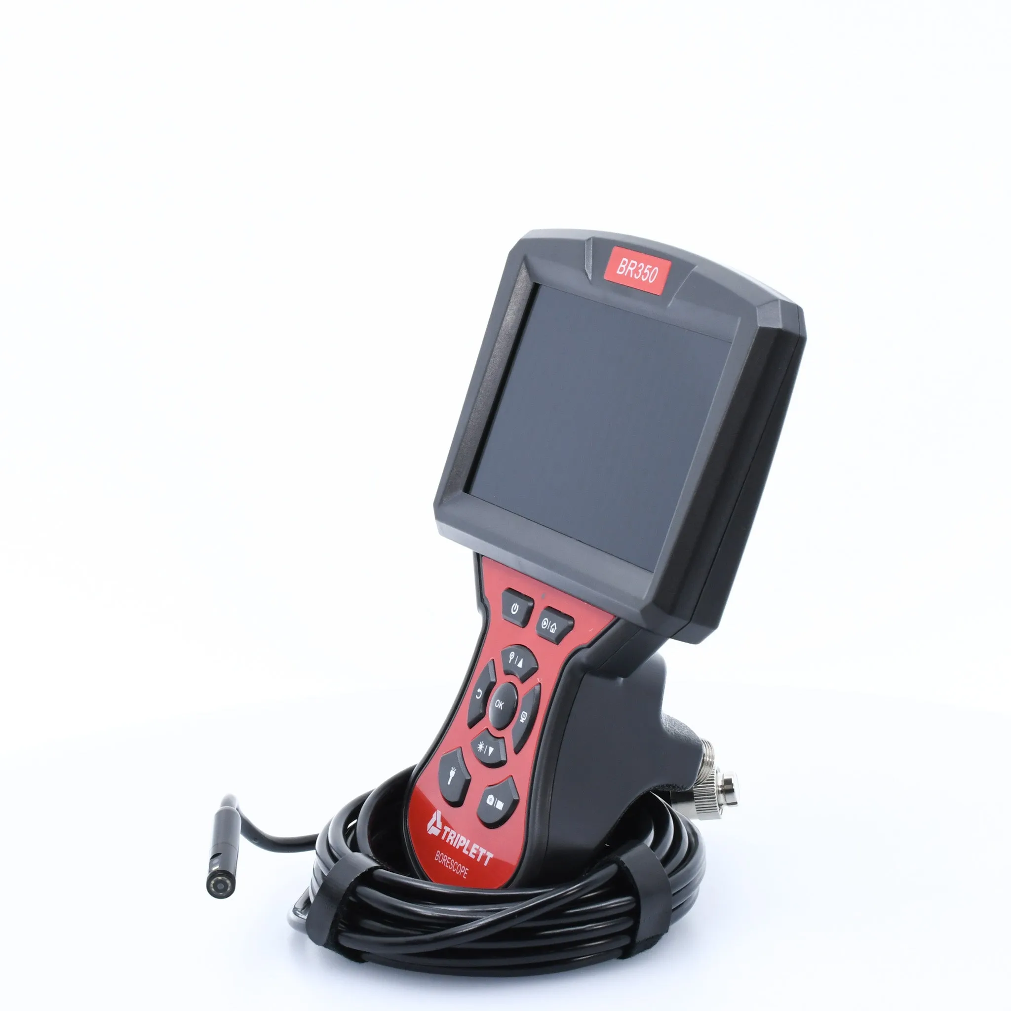 High Definition Borescope Inspection Camera (Dual Camera), 5mm, 5M Cable- (BR350)