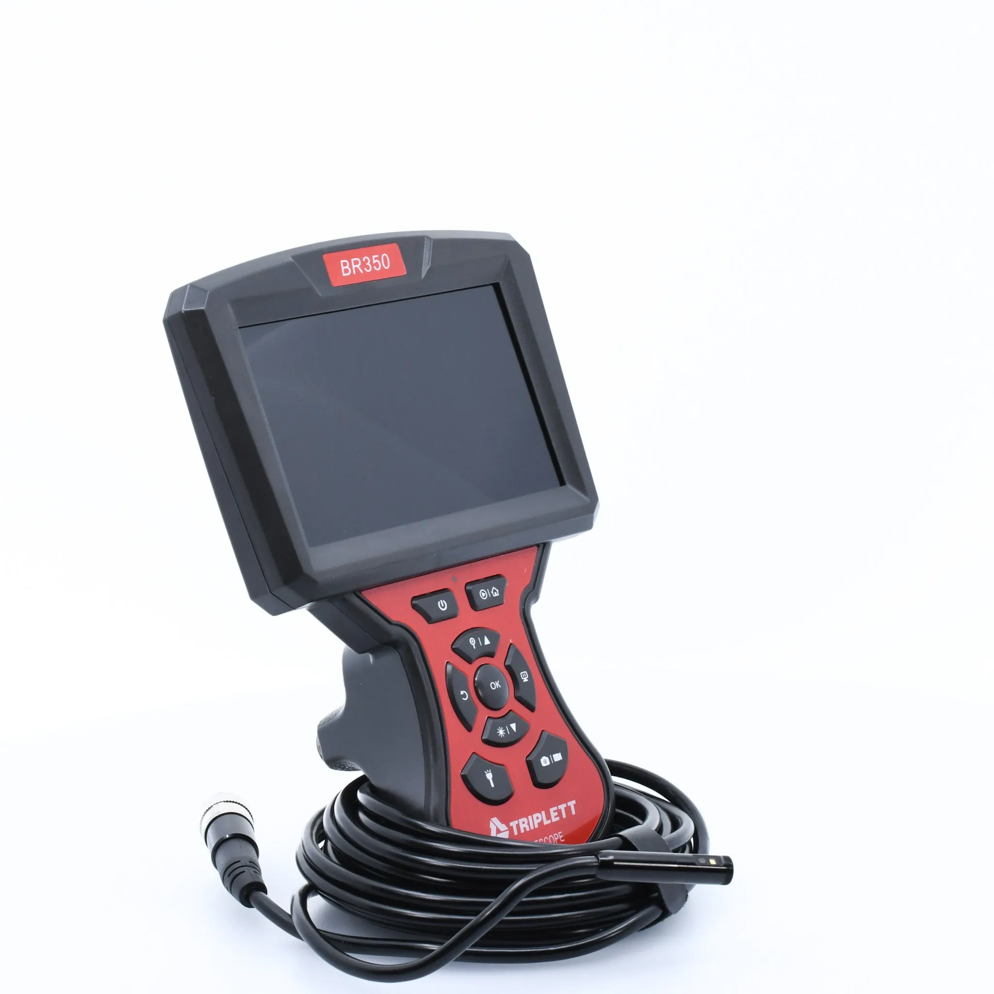 High Definition Borescope Inspection Camera (Dual Camera), 5mm, 5M Cable- (BR350)