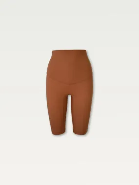 High Top Bike Short in Persimmon - 11"