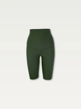 High Top Bike Short in Royal Fern - 11"