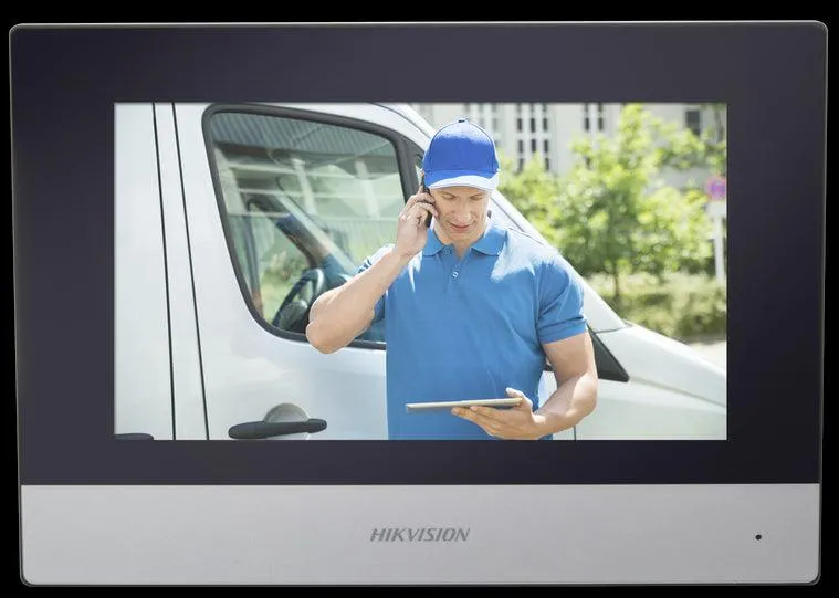HIKVISION 7" TOUCH SCREEN INDOOR STATION