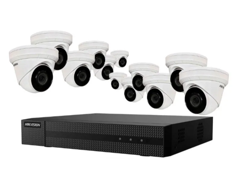 Hikvision EKI-K164T412 16-Channel NVR Camera kit