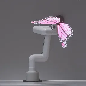 Holographic Robot Commercial Exhibition Solution: myCobot Pro 630  DSX Holographic Display Fan