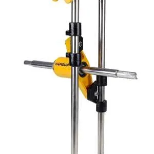 Homdum Door Mortiser Jig Lock Grooving Hole Saw Attachment Door Lock Installation kit Locksmith Mortising tool Set