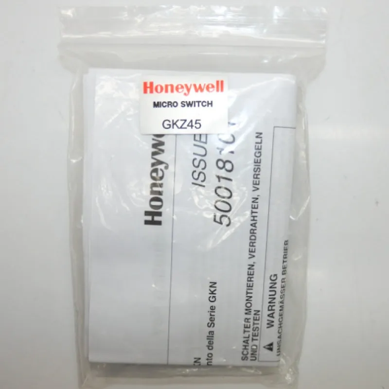 Honeywell GKN Series Multidirectional Micro Switched Key GKZ45