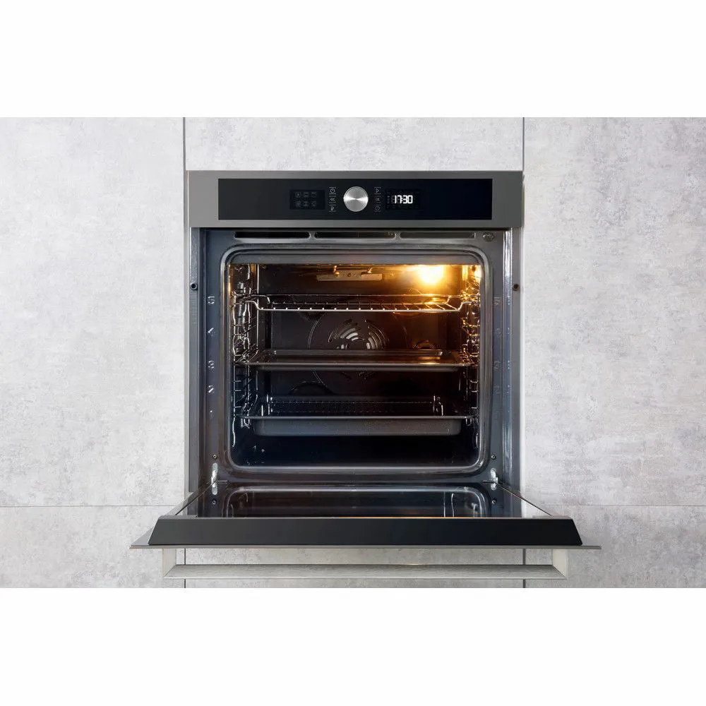 Hotpoint Class 5 Built-In Electric Single Oven - Inox | SI5854PIX