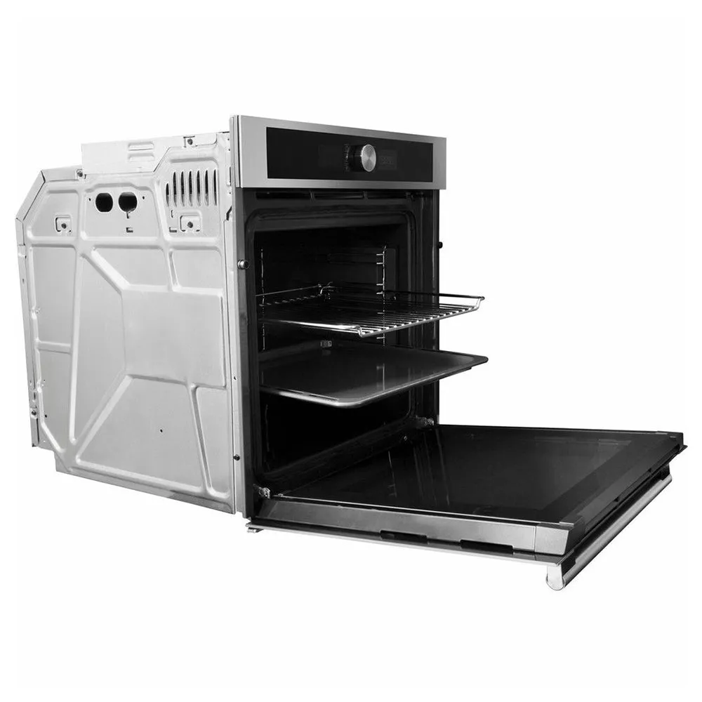 Hotpoint Class 5 Built-In Electric Single Oven - Inox | SI5854PIX