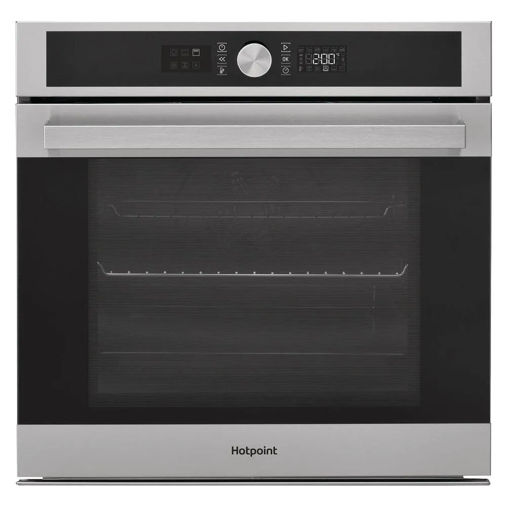 Hotpoint Class 5 Built-In Electric Single Oven - Inox | SI5854PIX