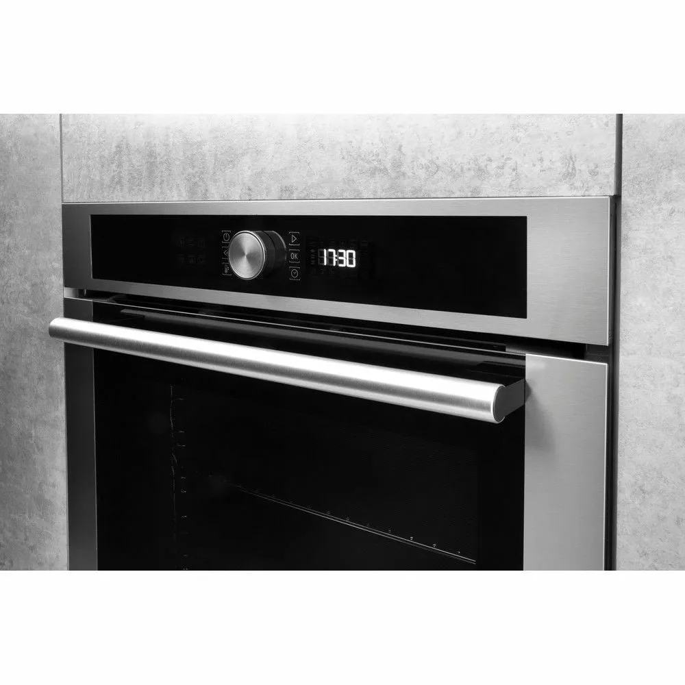 Hotpoint Class 5 Built-In Electric Single Oven - Inox | SI5854PIX