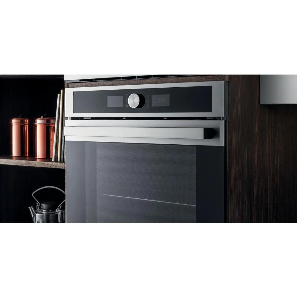 Hotpoint Class 5 Built-In Electric Single Oven - Inox | SI5854PIX