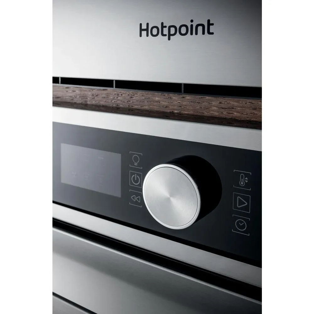 Hotpoint Class 5 Built-In Electric Single Oven - Inox | SI5854PIX