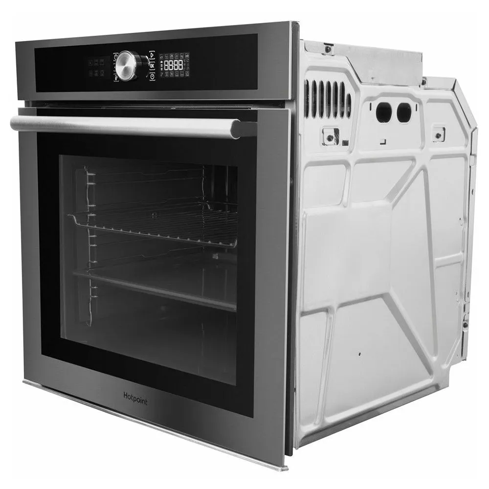 Hotpoint Class 5 Built-In Electric Single Oven - Inox | SI5854PIX