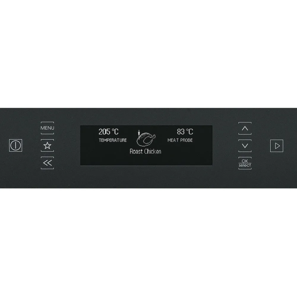 Hotpoint SI7891SPIX Built-In Electric Single Oven, Stainless Steel