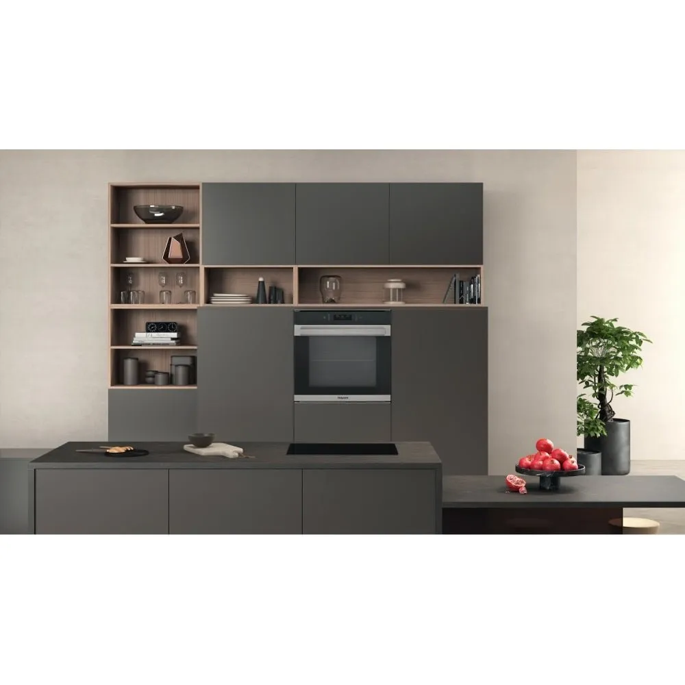 Hotpoint SI7891SPIX Built-In Electric Single Oven, Stainless Steel