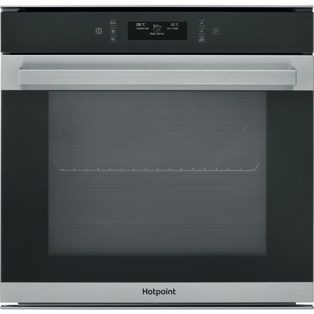 Hotpoint SI7891SPIX Built-In Electric Single Oven, Stainless Steel