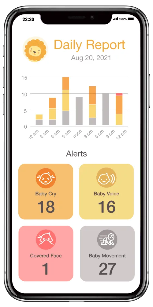 iBabi Smart Indoor Camera