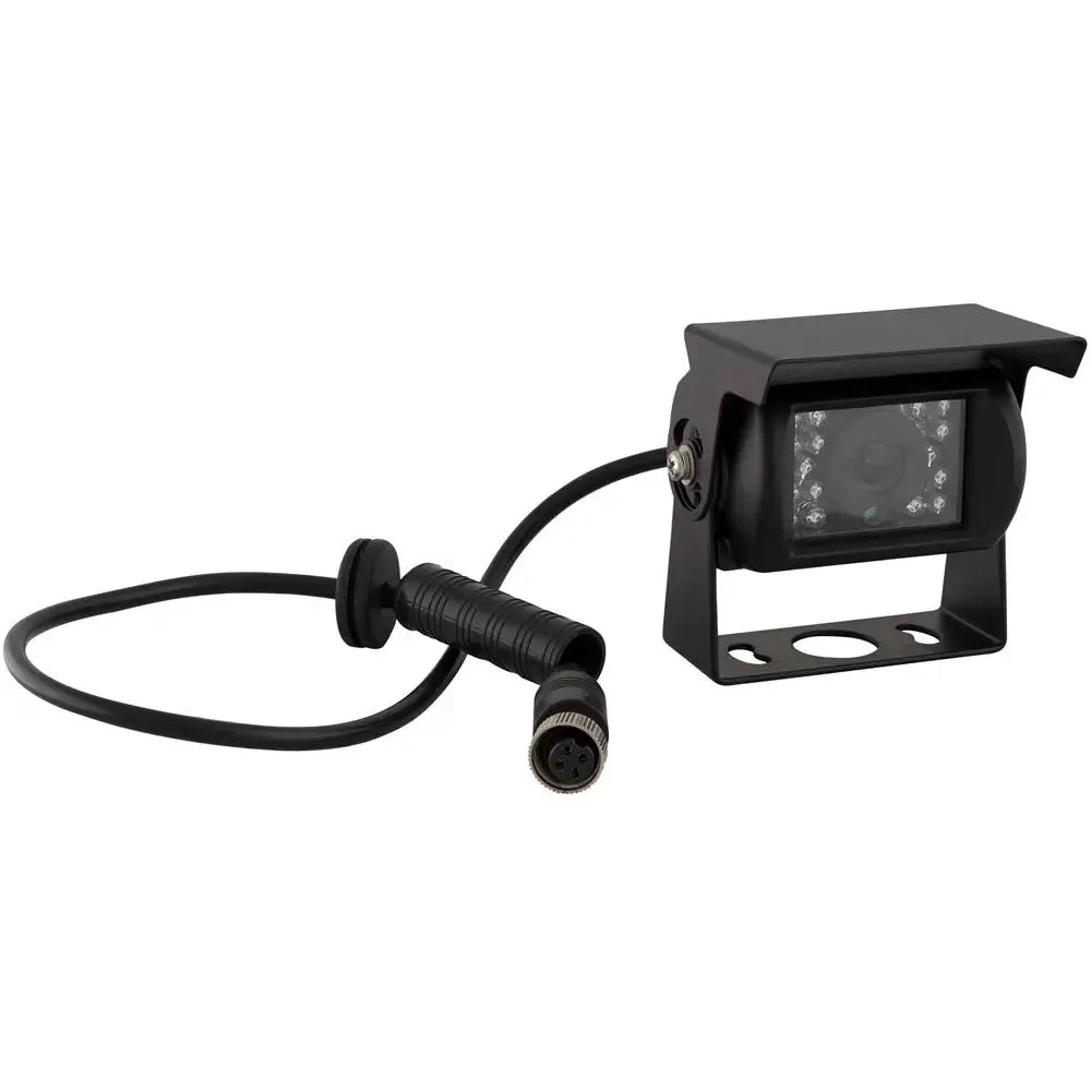 iBeam TE-CCH Heavy Duty Commercial Camera 18 IR Leds Night Vision with Hood