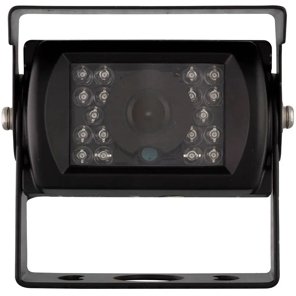 iBeam TE-CCH Heavy Duty Commercial Camera 18 IR Leds Night Vision with Hood