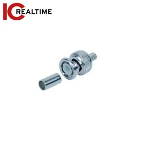 IC Realtime - BNC-Crimp / BNC Crimp-on Connector