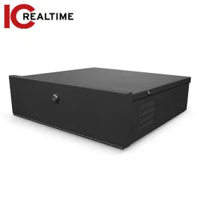 IC Realtime - DVR-LOCK-BOX-SM / DVR Lock Box Small W/Fan And Key Lock 18X18X5