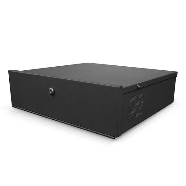 IC Realtime - DVR-LOCK-BOX-SM / DVR Lock Box Small W/Fan And Key Lock 18X18X5