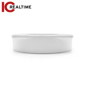 IC Realtime - MNT-JUNCTION BOX 5 / Outdoor Weather Proof Round Junction Box For DvIR Series / 360L6 And 360L12 Dome Cameras