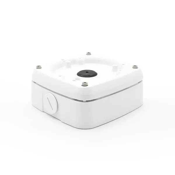 IC Realtime - MNT-JUNCTIONBOX-6-SQ / Weatherproof (IP66) Camera Mount Junction Box / Supports The Same Cameras As The Standard MNT-JB6