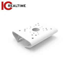 IC Realtime - MNT-POLIP / Pole Mount - Compatible With MNT-Arm - MNT-Box - MNT-Junction Box 1 - MNT-Junction Box 2 - PTZ-Domes