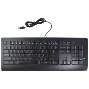 iMicro (KB-IM898RL) Wired USB Keyboard for Windows PC & More - Black