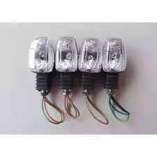 Indicators For Motorcycles Bikes Universal 4Pcs Set