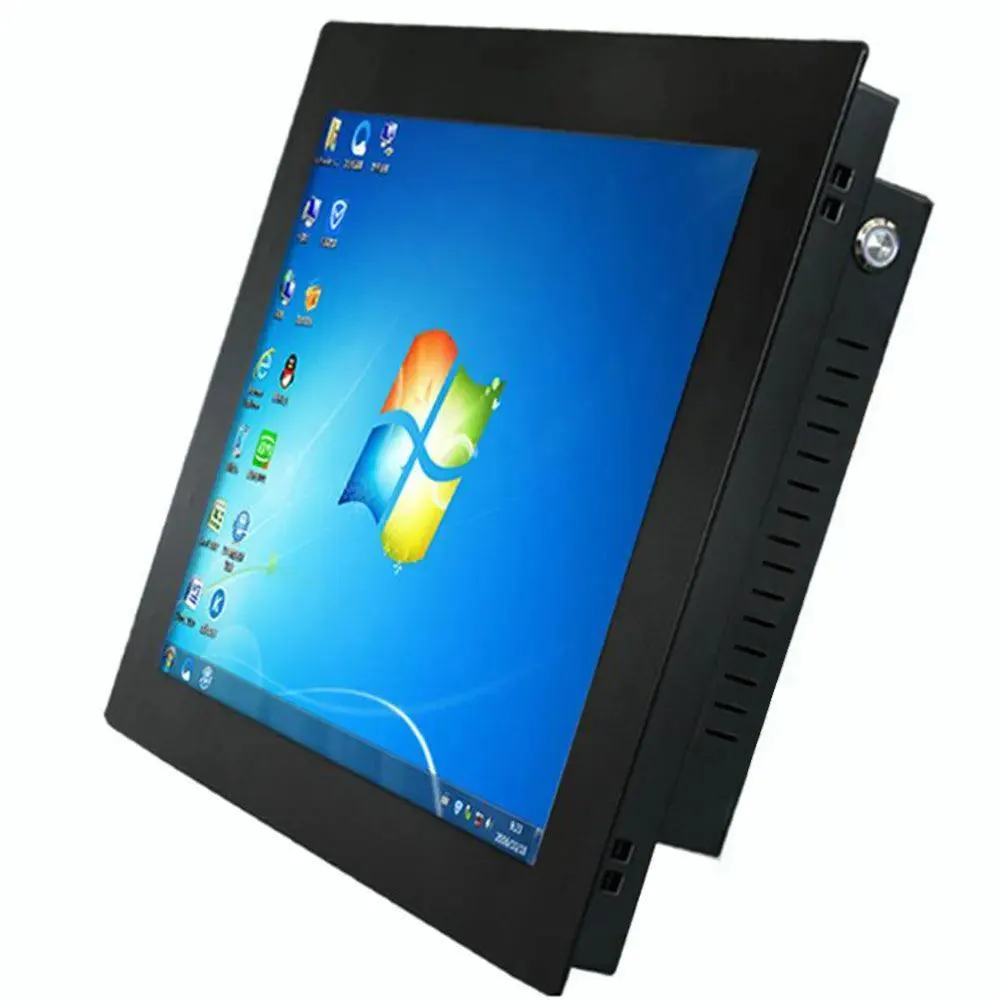 Industrial Touchscreen Mini PC: Performance AIO Computer for Control