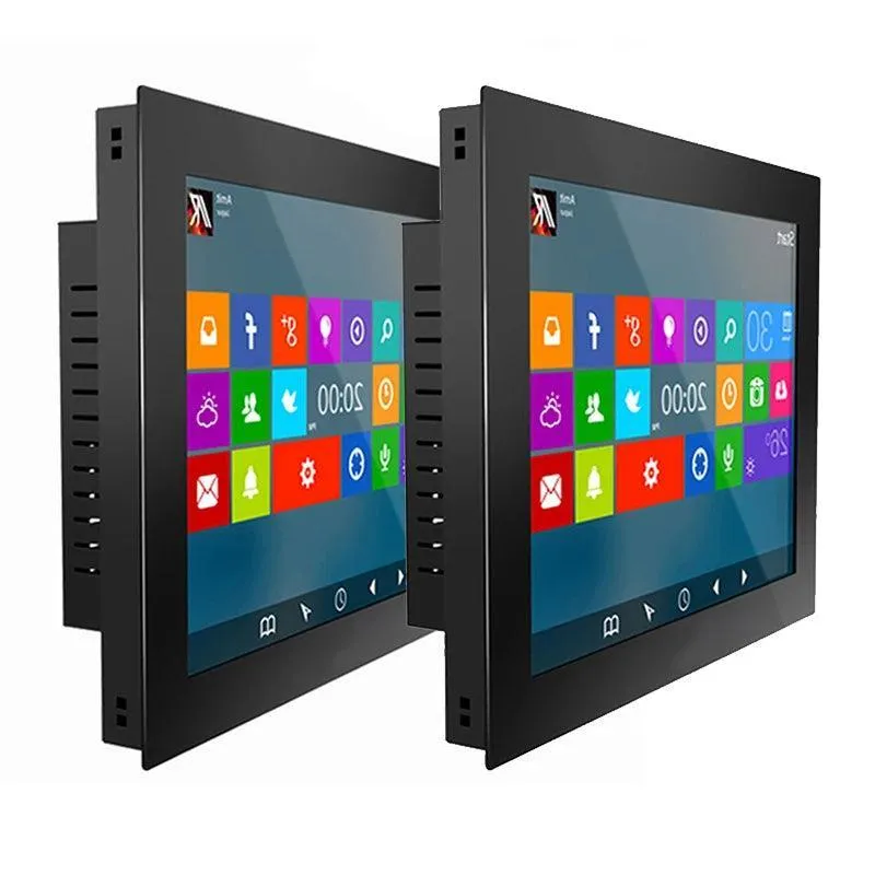 Industrial Touchscreen Mini PC: Performance AIO Computer for Control