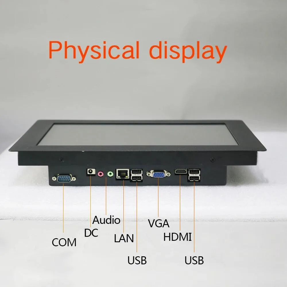 Industrial Touchscreen Mini PC: Performance AIO Computer for Control