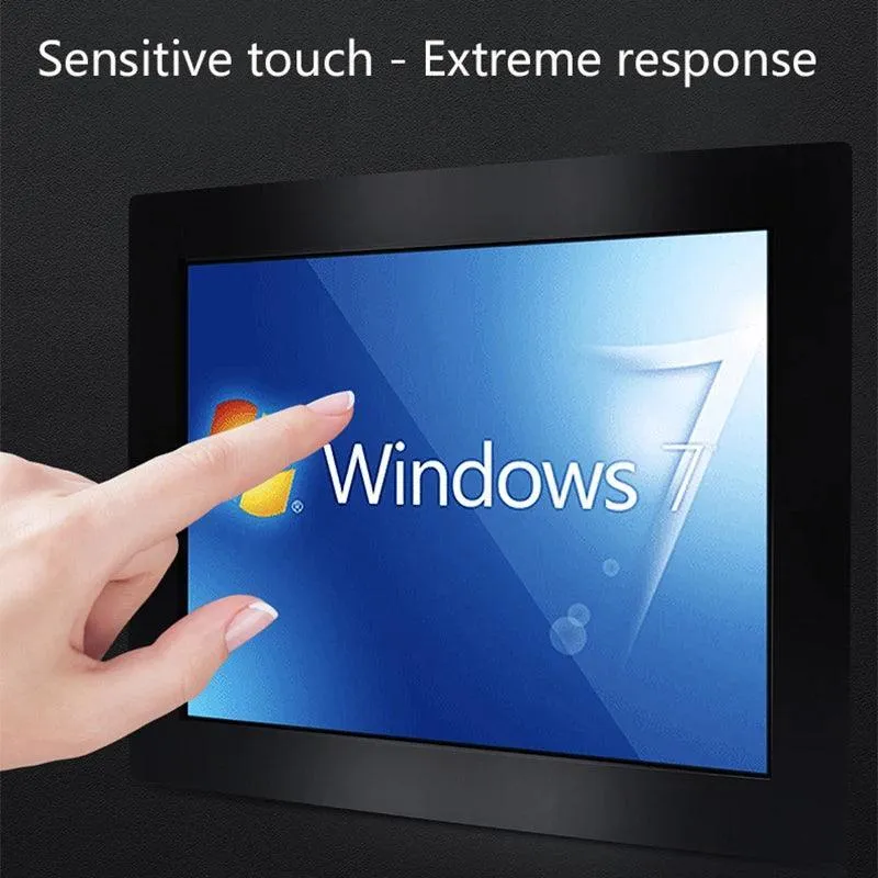 Industrial Touchscreen Mini PC: Performance AIO Computer for Control