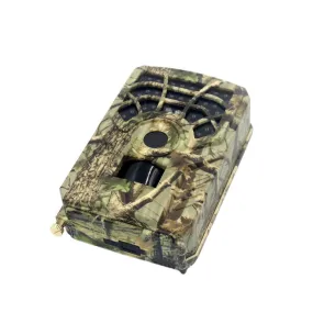 Infrared Camera HD Outdoor Wild Trail Camera 12MP 120°Detecting Range 46pcs LED Lights for Night Vision Wildlife Monitoring Game Hunting Scouting Cam Home Security