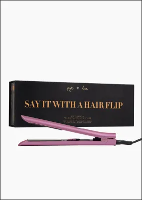 Ion Fusion 2.0 Pro Digital Titanium Styler Blush pink
