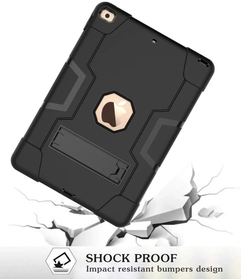 iPad 10.2 Case 2019 Rugged Shockproof Case