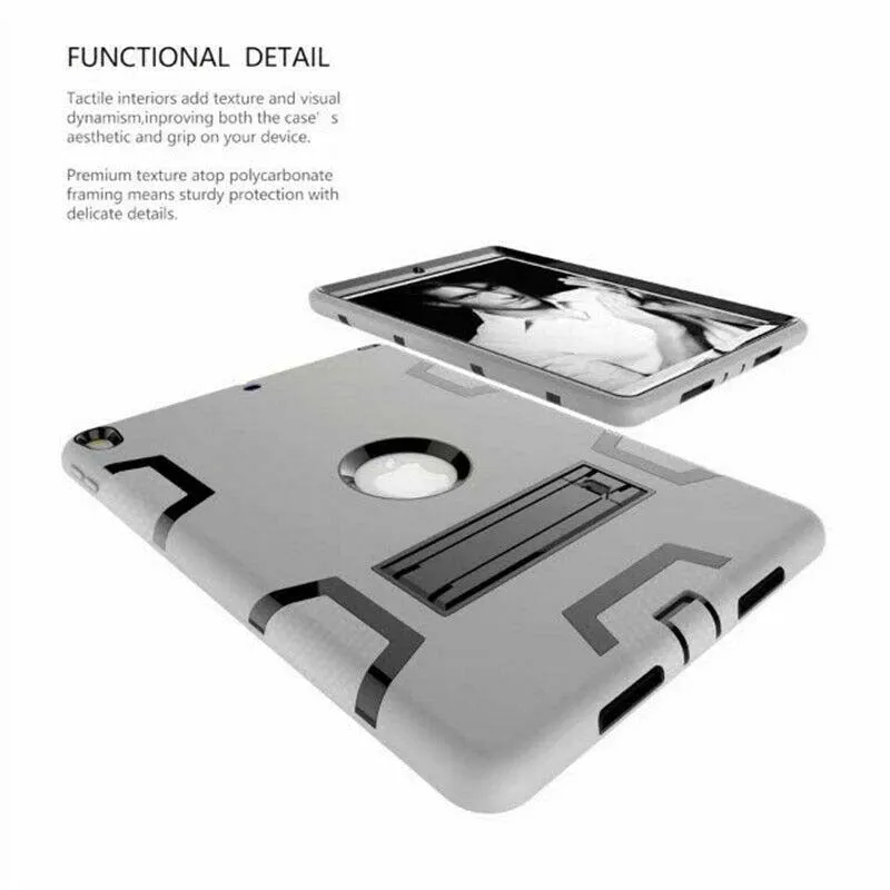 iPad 10.2 Case 2020 Rugged Shockproof Case