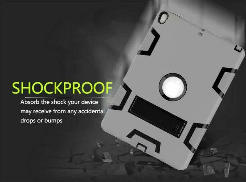 iPad 10.2 Case 2020 Rugged Shockproof Case