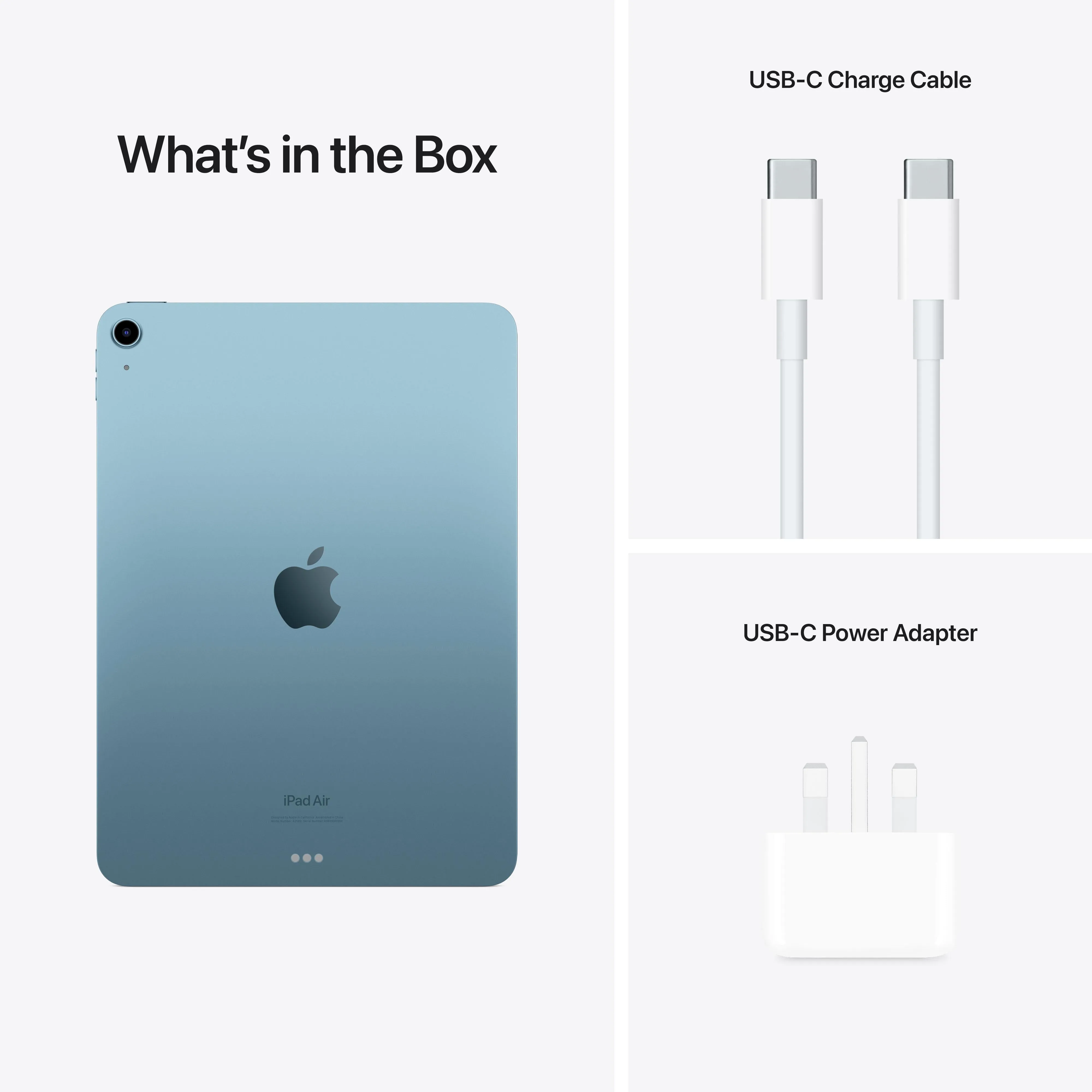 iPad Air Wi-Fi 256GB - Blue (5th generation)